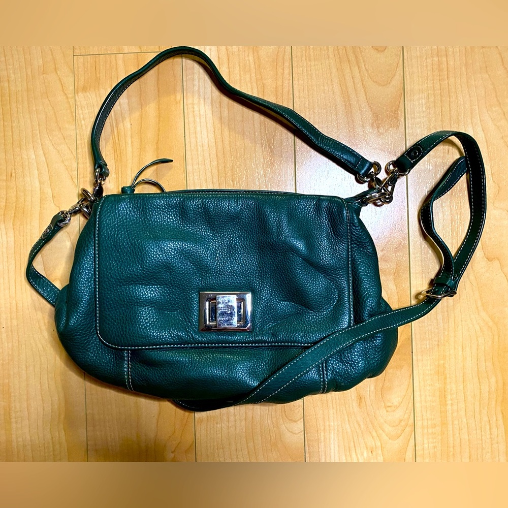 *SOLD* BARR + BARR MULTI HANDLED BAG